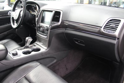 2018 Jeep Grand Cherokee Overland