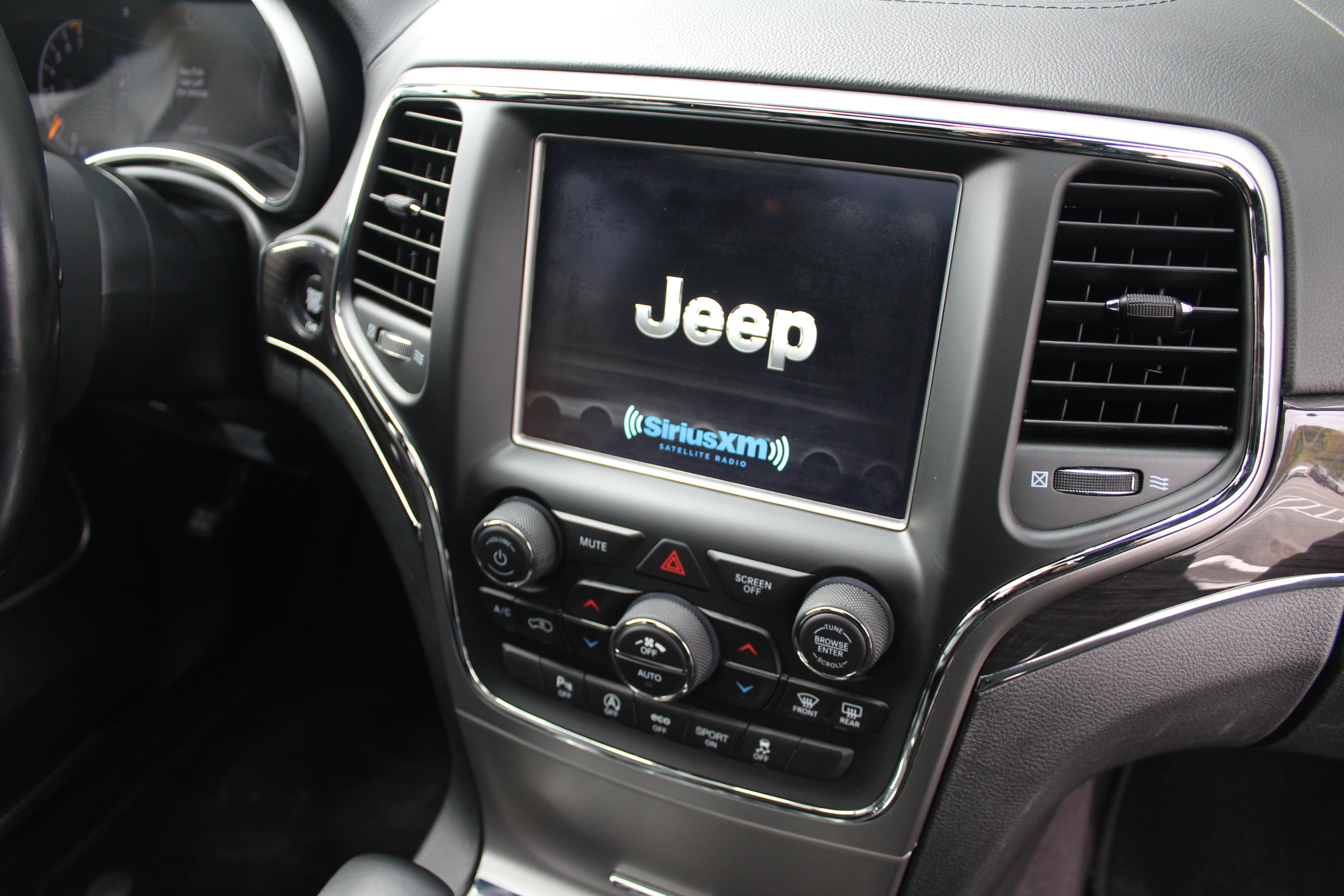 2018 Jeep Grand Cherokee Overland