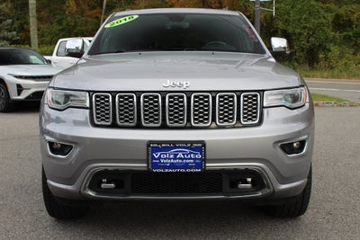 2018 Jeep Grand Cherokee Overland