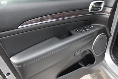 2018 Jeep Grand Cherokee Overland