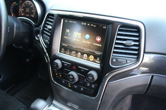 2017 Jeep Grand Cherokee Trailhawk