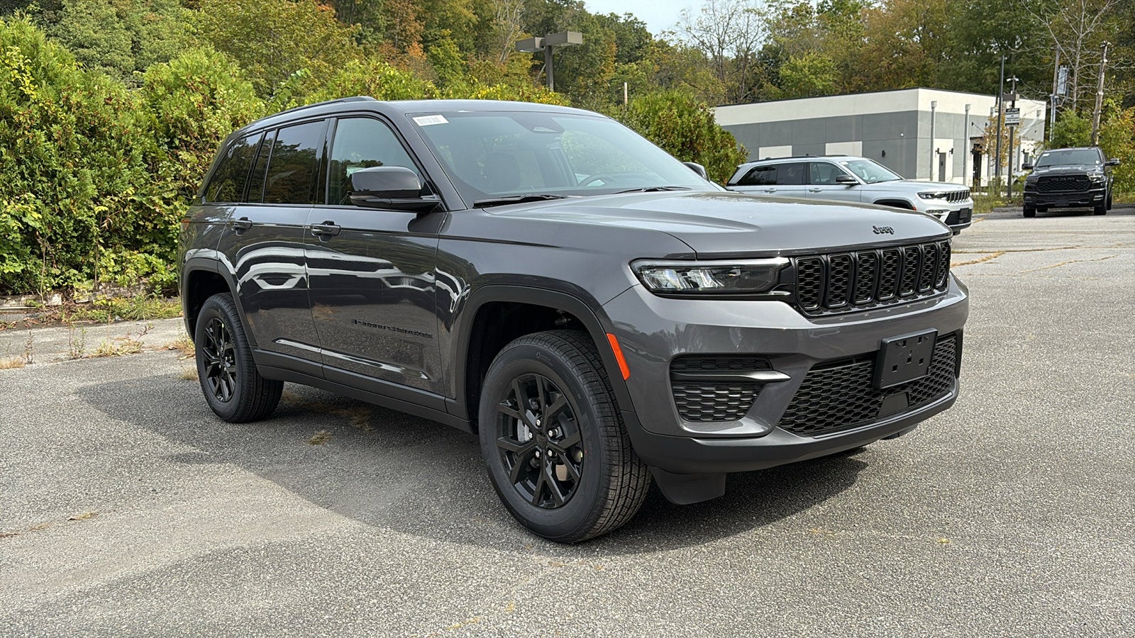 2025 Jeep Grand Cherokee Altitude X