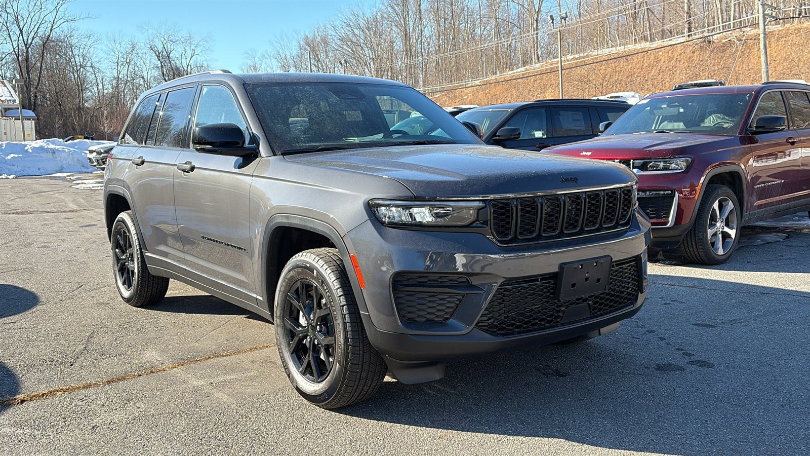 2025 Jeep Grand Cherokee Altitude X