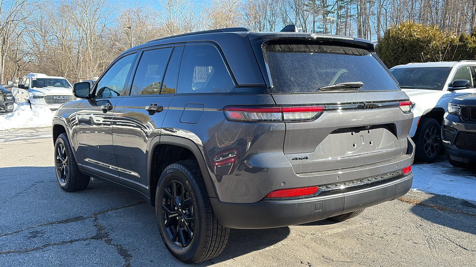 2025 Jeep Grand Cherokee Altitude X
