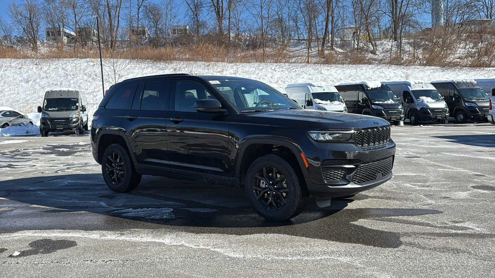 2025 Jeep Grand Cherokee Altitude X