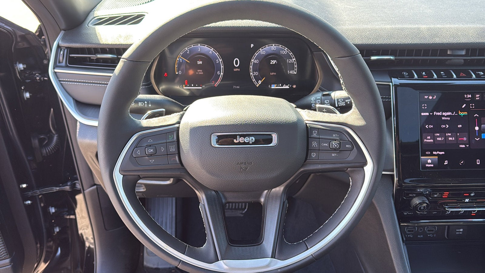 2025 Jeep Grand Cherokee Altitude X