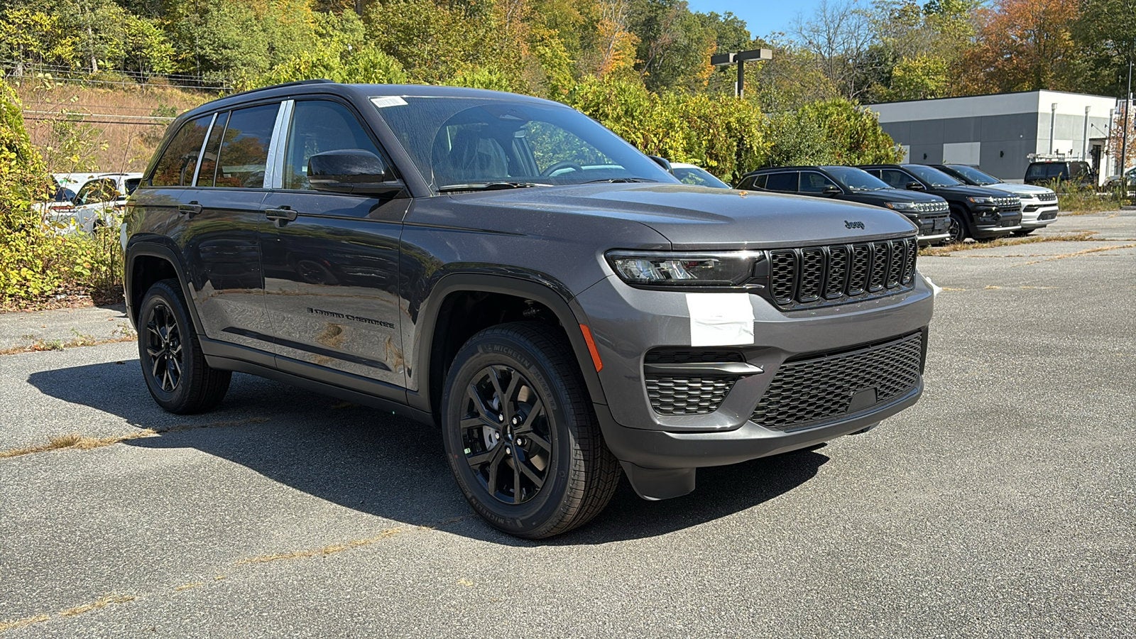 2025 Jeep Grand Cherokee Altitude X