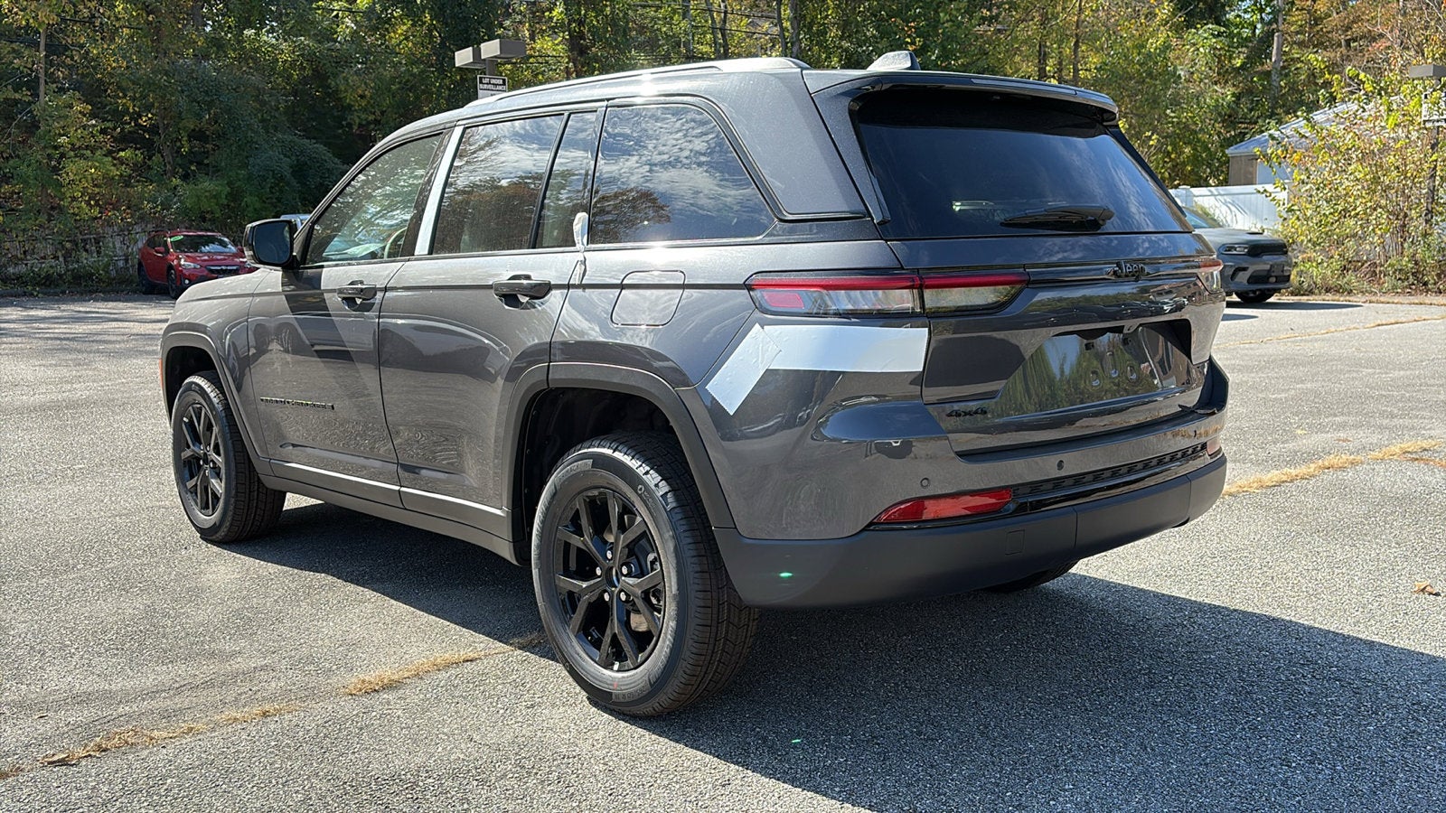 2025 Jeep Grand Cherokee Altitude X