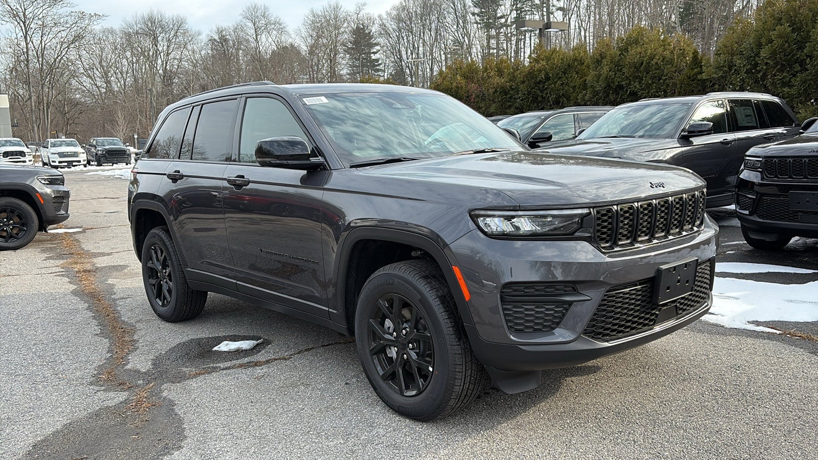 2025 Jeep Grand Cherokee Altitude X