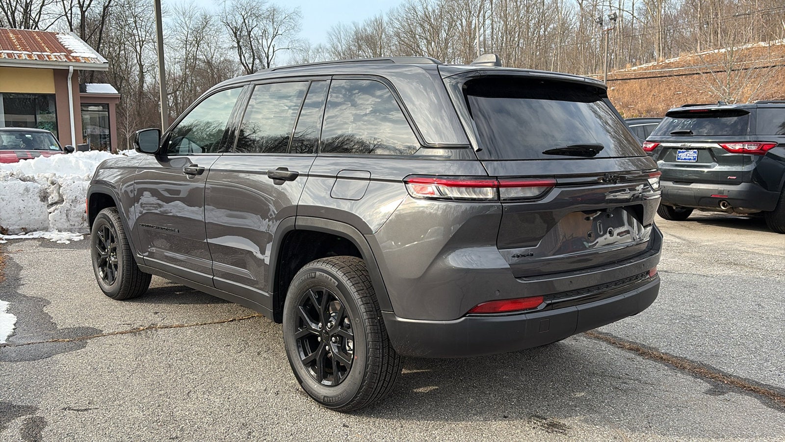 2025 Jeep Grand Cherokee Altitude X