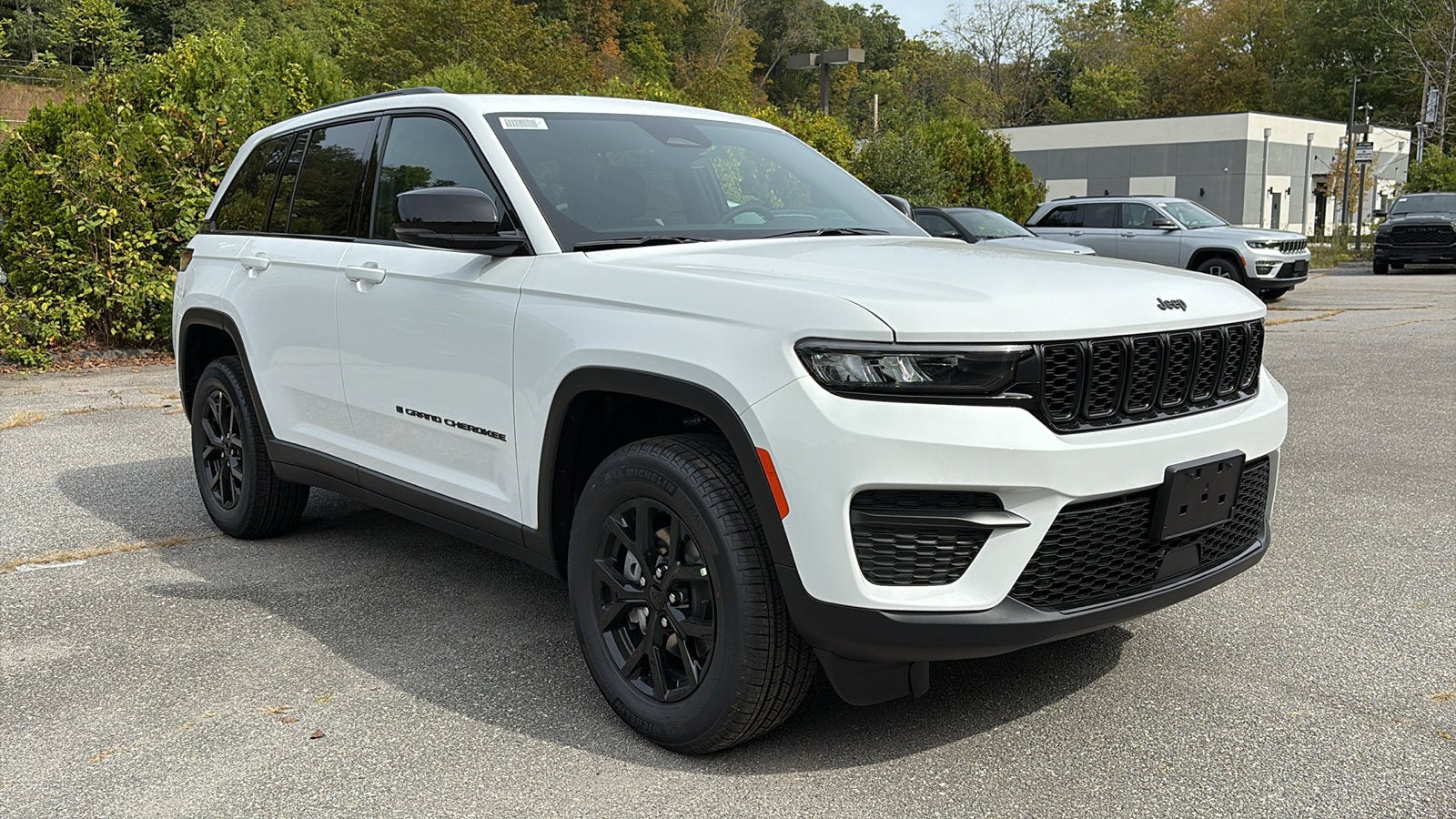 2025 Jeep Grand Cherokee Altitude X