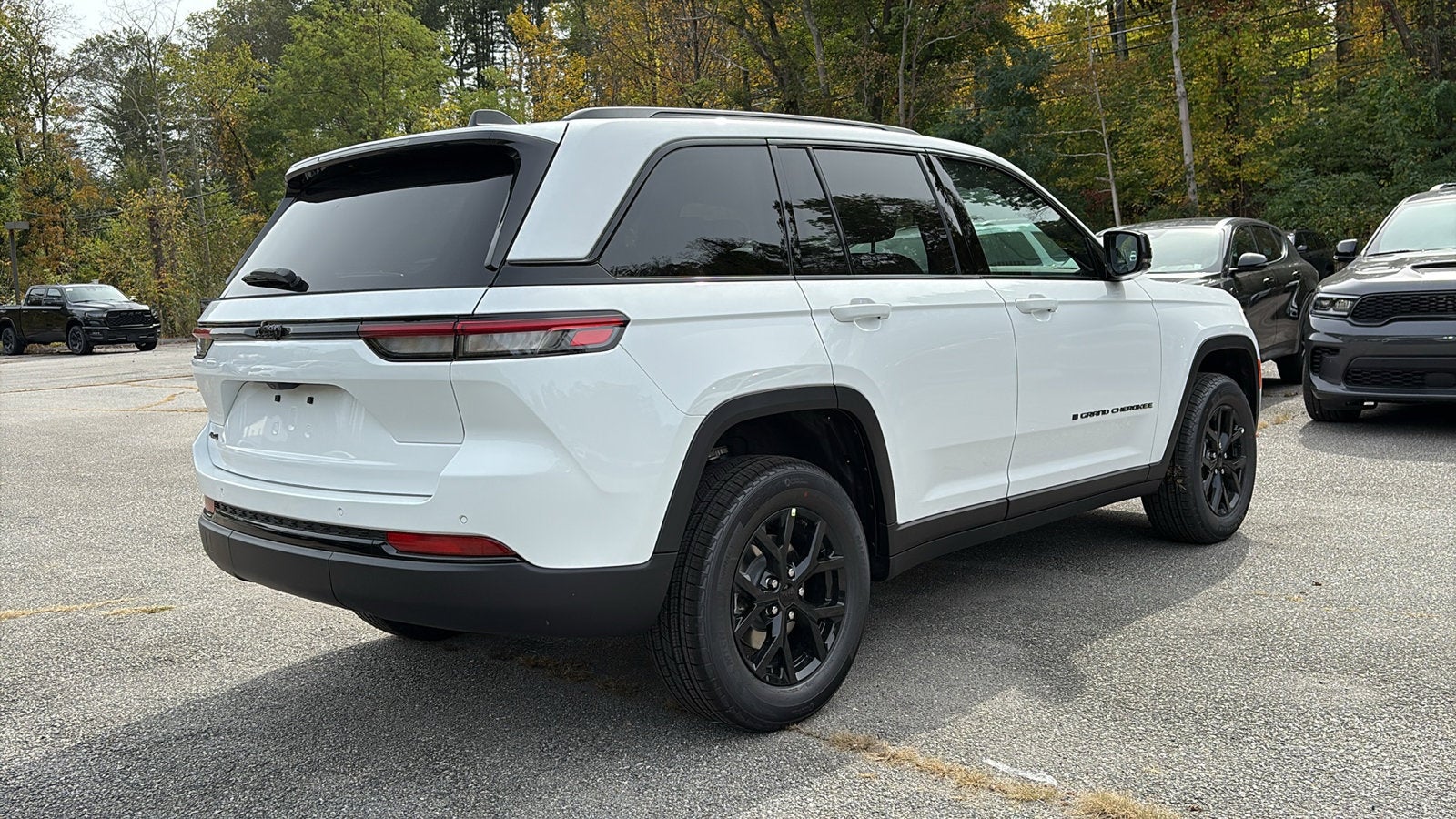 2025 Jeep Grand Cherokee Altitude X