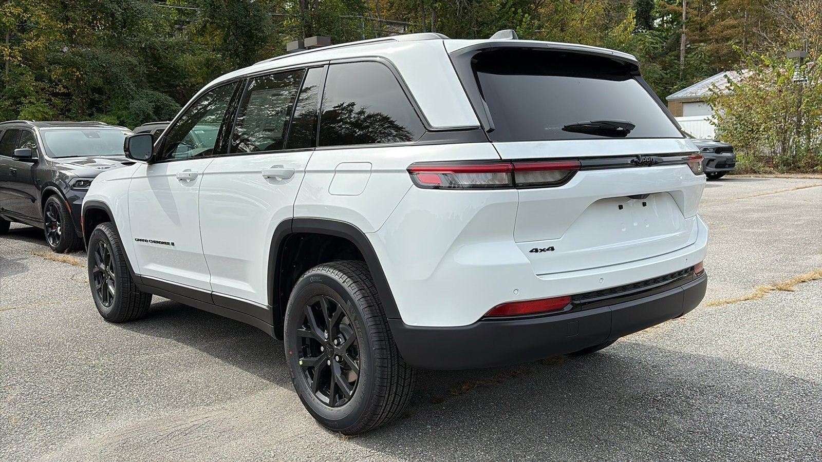 2025 Jeep Grand Cherokee Altitude X