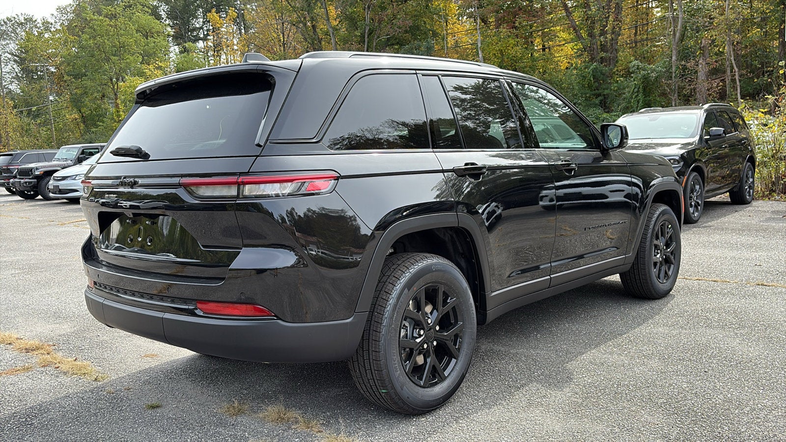 2025 Jeep Grand Cherokee Altitude