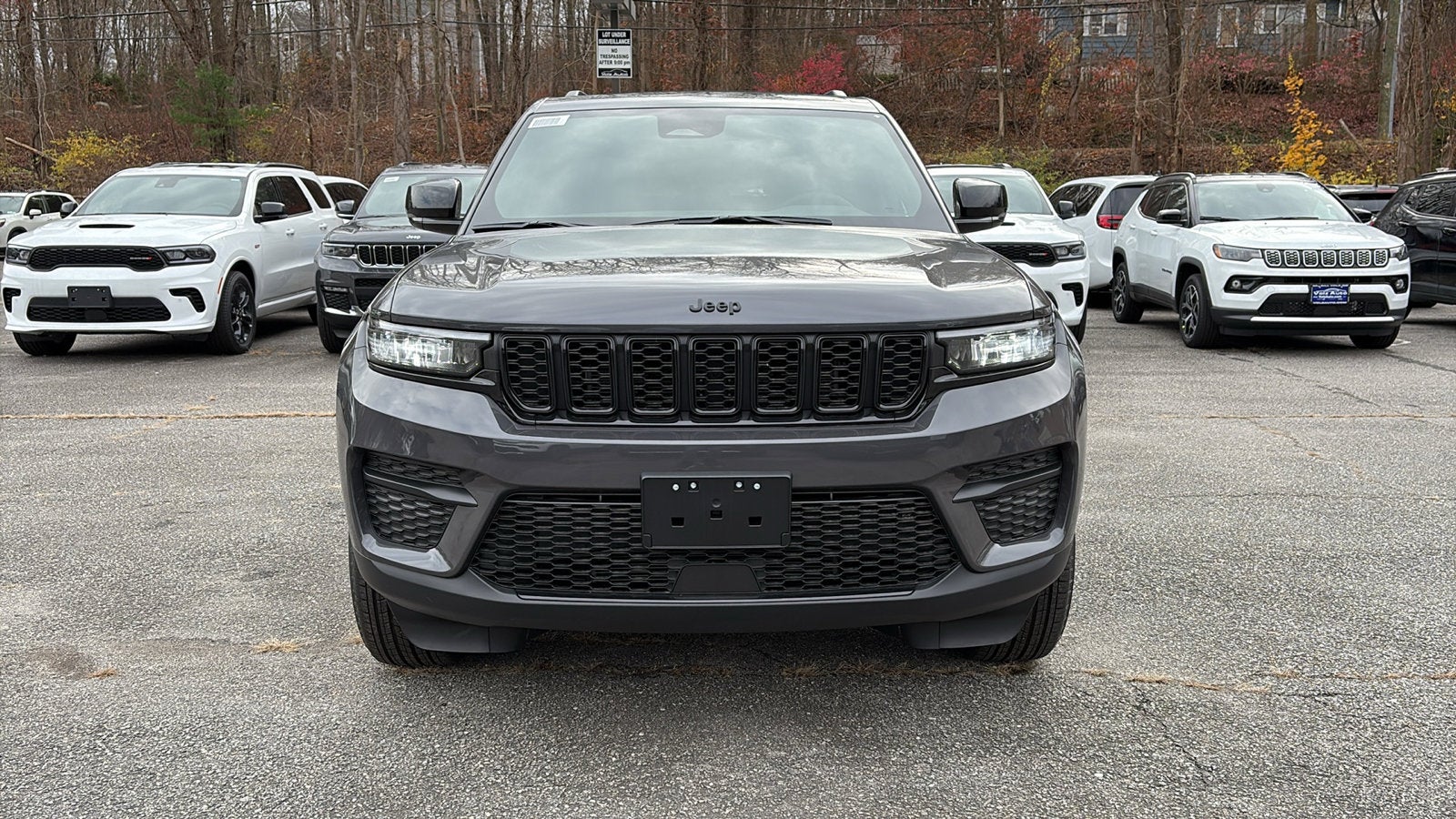 2025 Jeep Grand Cherokee Altitude X