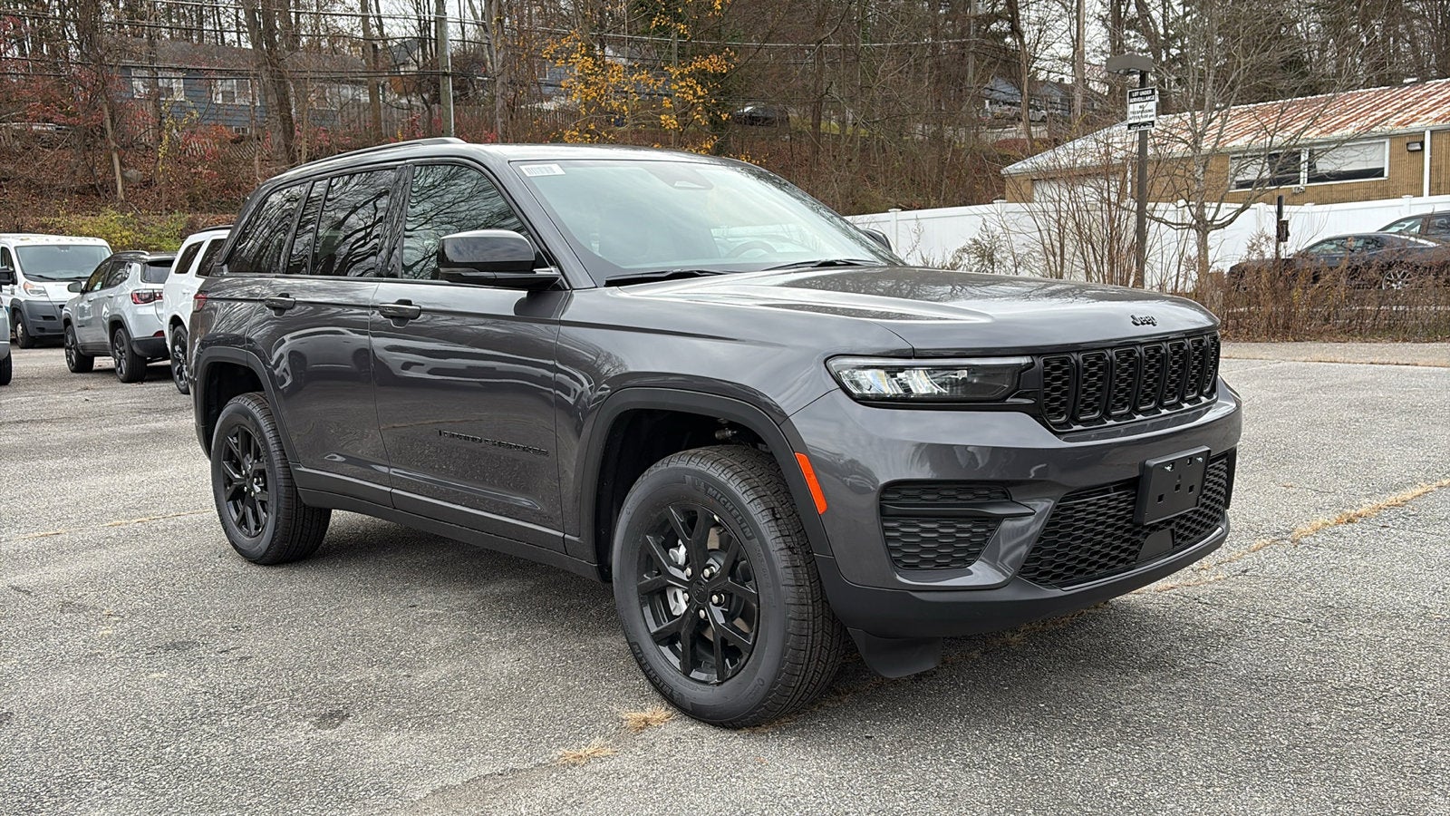 2025 Jeep Grand Cherokee Altitude X