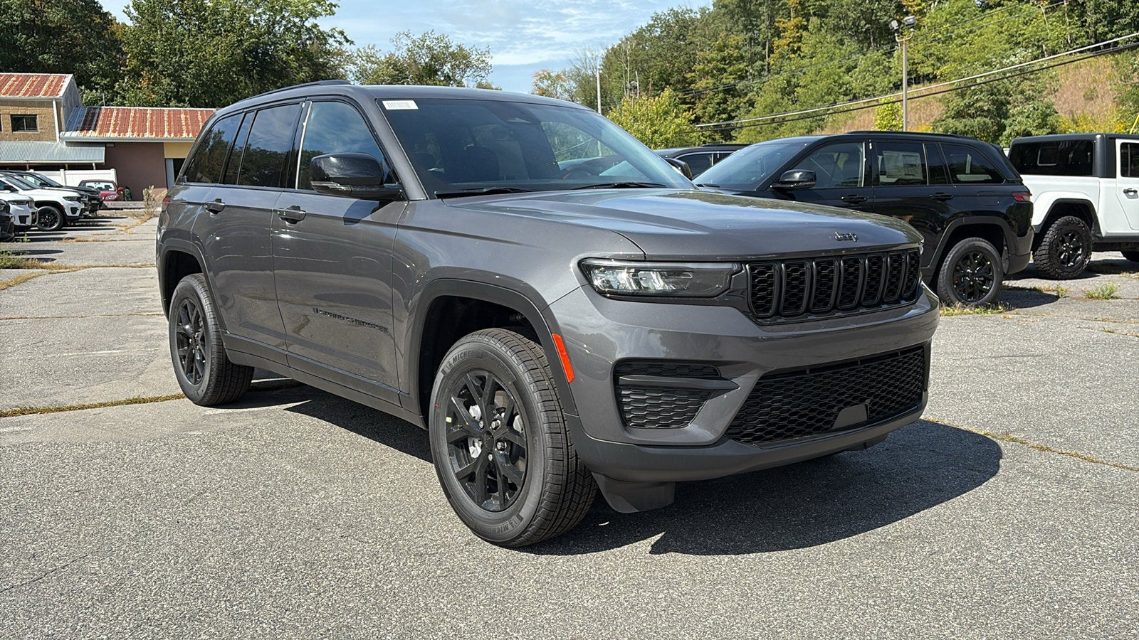 2025 Jeep Grand Cherokee Altitude