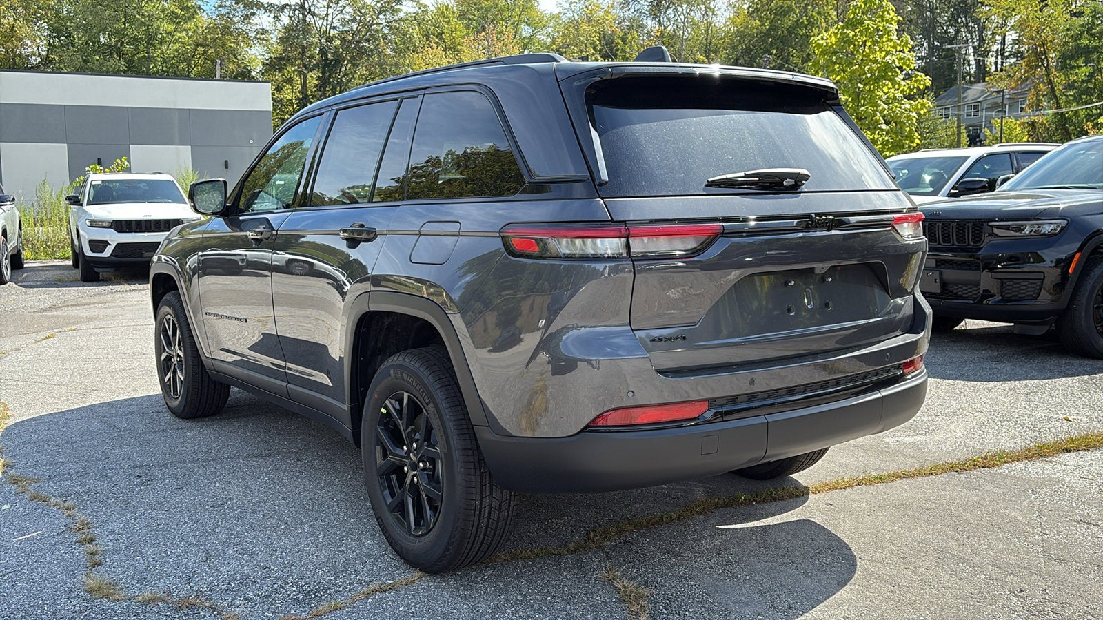 2025 Jeep Grand Cherokee Altitude