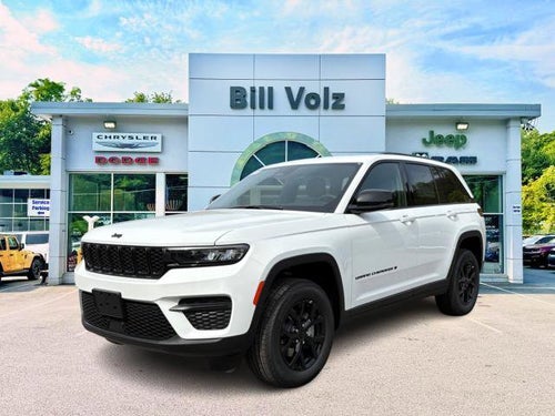 2025 Jeep Grand Cherokee Altitude X