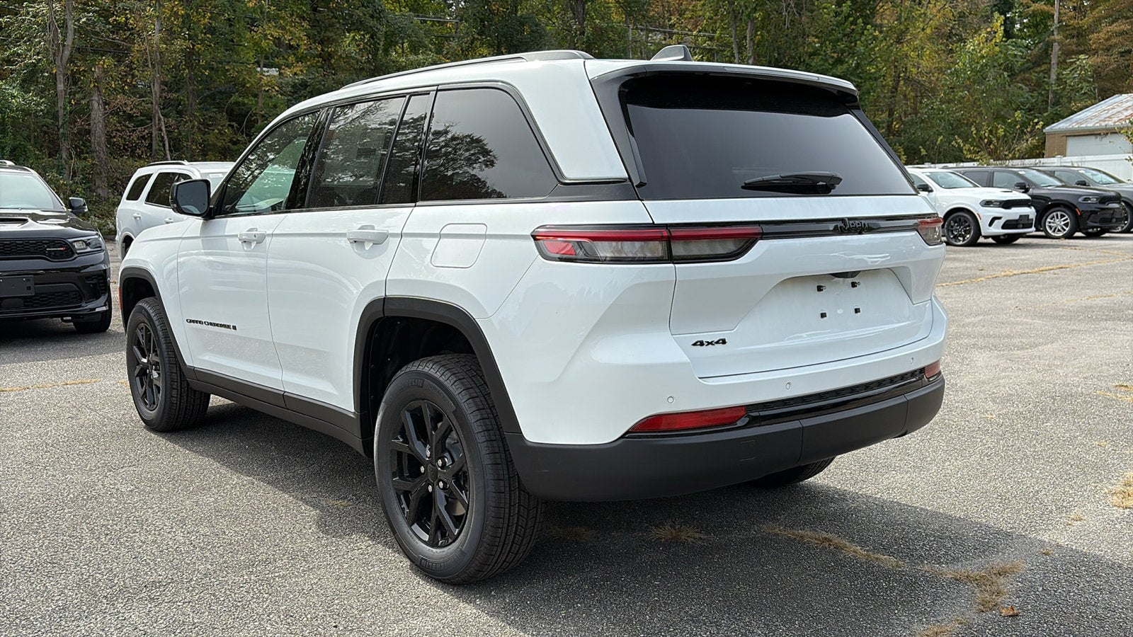 2025 Jeep Grand Cherokee Altitude X