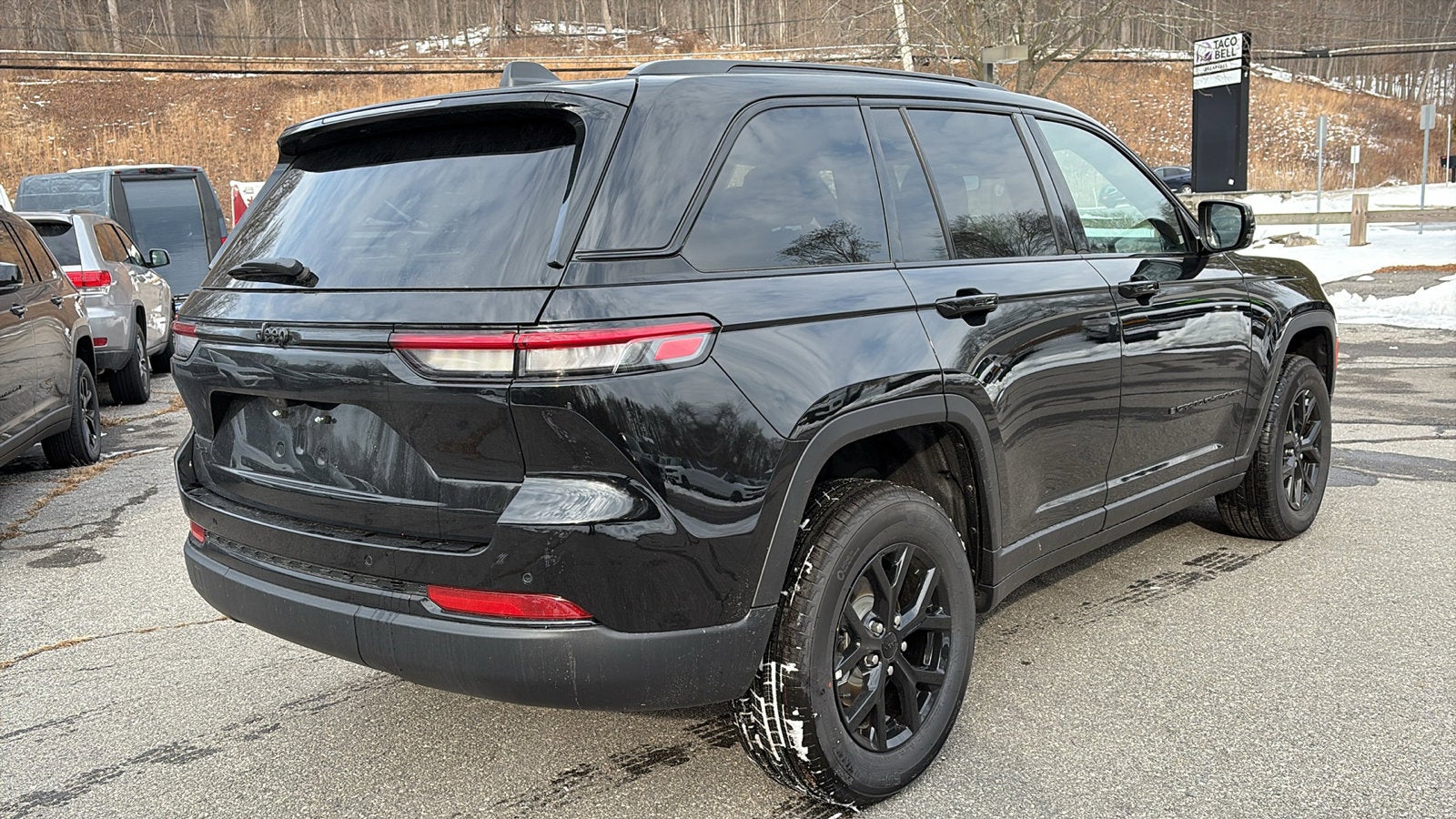 2025 Jeep Grand Cherokee Altitude X