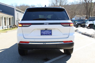 2025 Jeep Grand Cherokee Limited