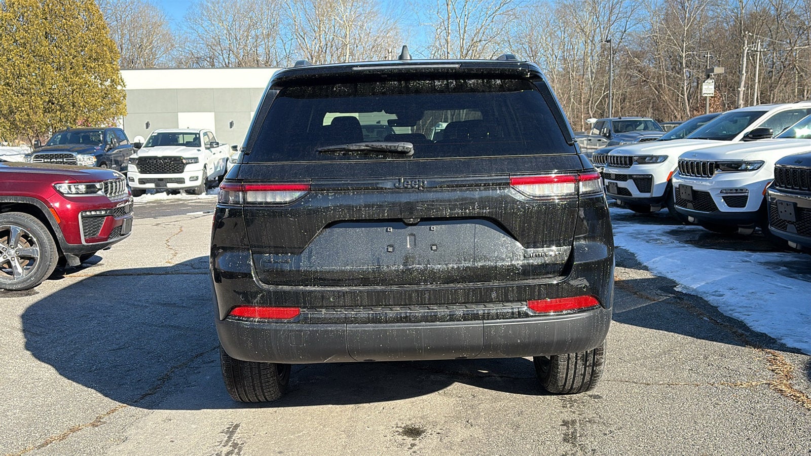 2025 Jeep Grand Cherokee Limited