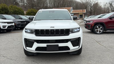 2026 Jeep Grand Cherokee Limited Reserve