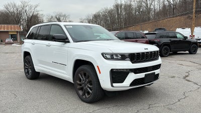 2026 Jeep Grand Cherokee Limited Reserve