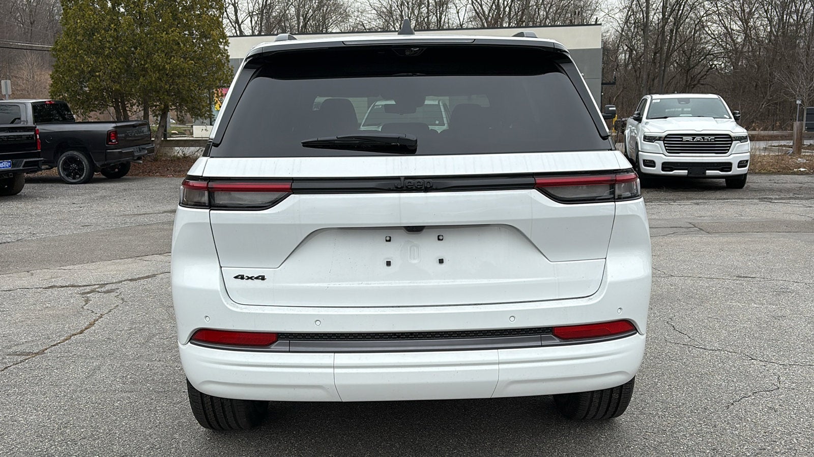 2026 Jeep Grand Cherokee Limited Reserve