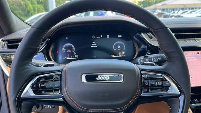2027 Jeep Grand Cherokee Summit