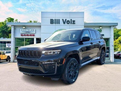2026 Jeep Grand Cherokee Summit