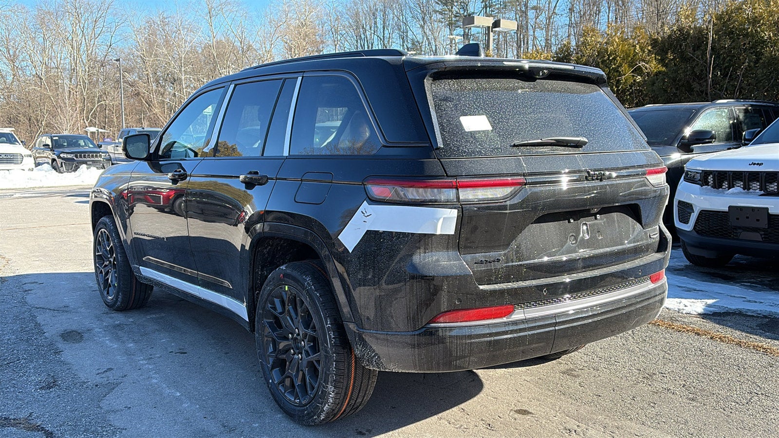2026 Jeep Grand Cherokee Summit