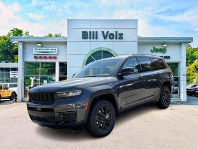 2025 Jeep Grand Cherokee L Altitude