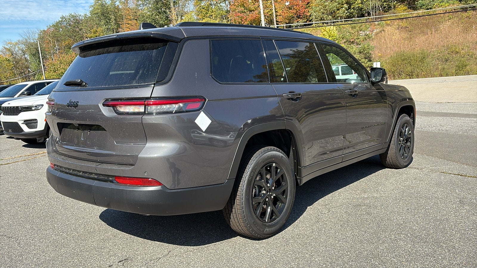 2025 Jeep Grand Cherokee L Altitude