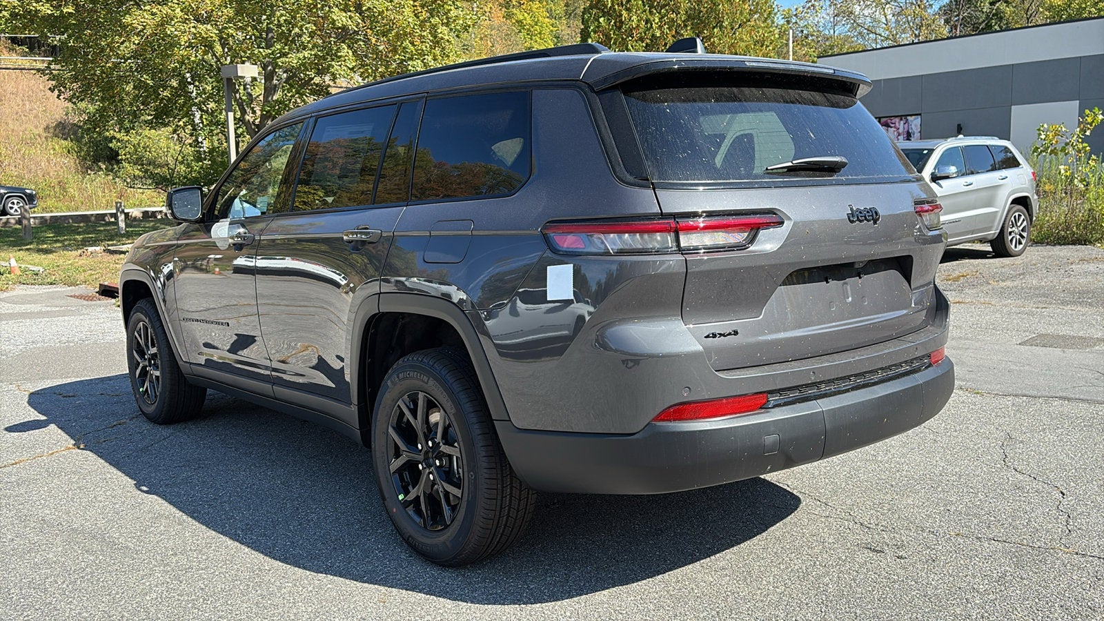 2025 Jeep Grand Cherokee L Altitude