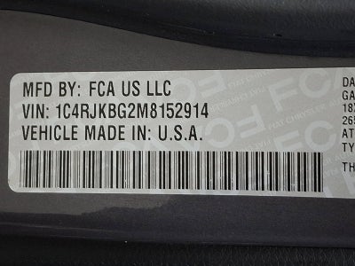 2021 Jeep Grand Cherokee L Limited