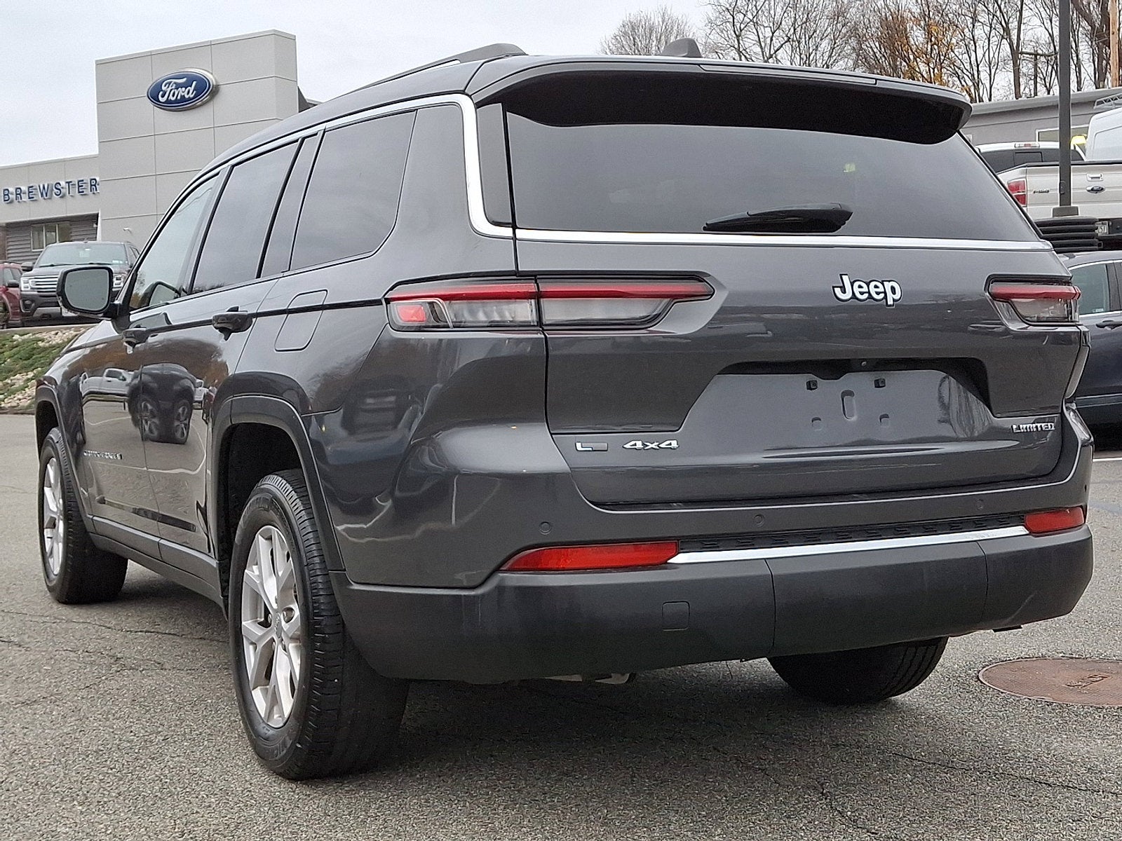 2021 Jeep Grand Cherokee L Limited