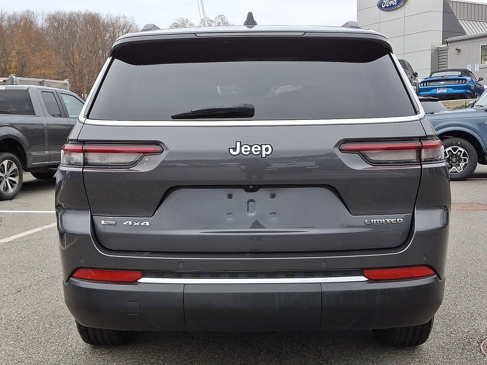 2021 Jeep Grand Cherokee L Limited