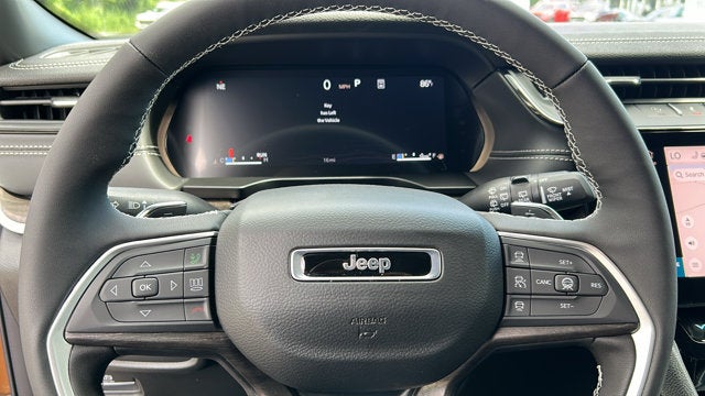 2027 Jeep Grand Cherokee L Limited Reserve