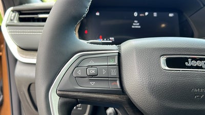2027 Jeep Grand Cherokee L Limited Reserve