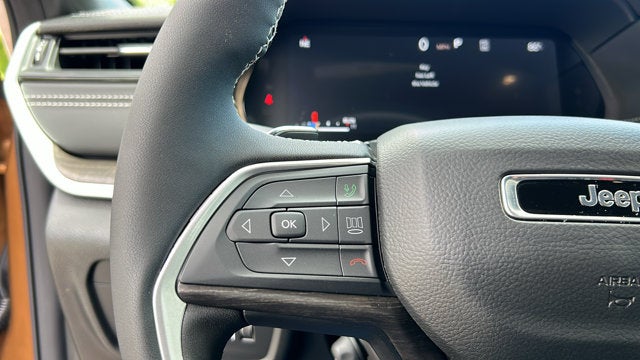 2027 Jeep Grand Cherokee L Limited Reserve