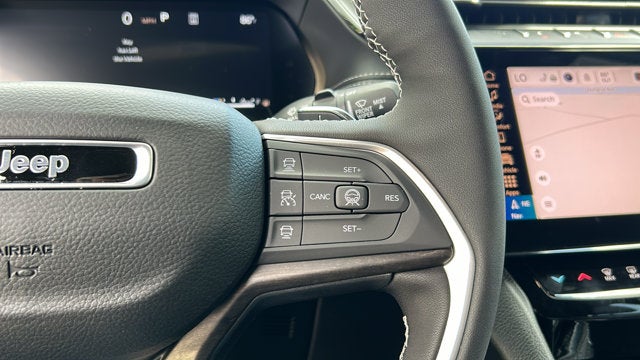 2027 Jeep Grand Cherokee L Limited Reserve