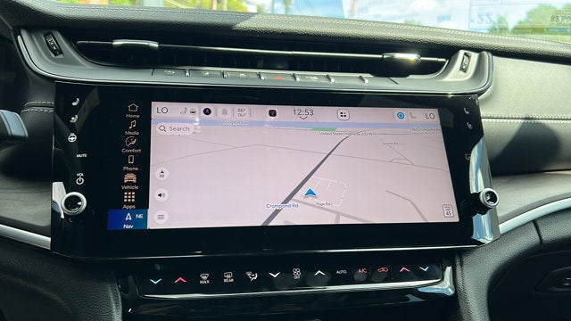 2027 Jeep Grand Cherokee L Limited Reserve