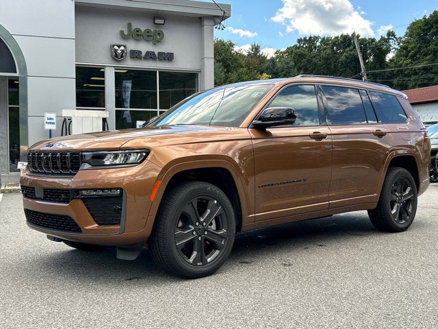 2027 Jeep Grand Cherokee L Limited Reserve