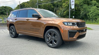 2027 Jeep Grand Cherokee L Limited Reserve
