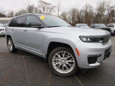 2021 Jeep Grand Cherokee L Summit