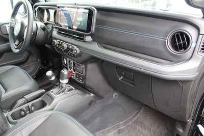 2024 Jeep Wrangler 4xe Rubicon X