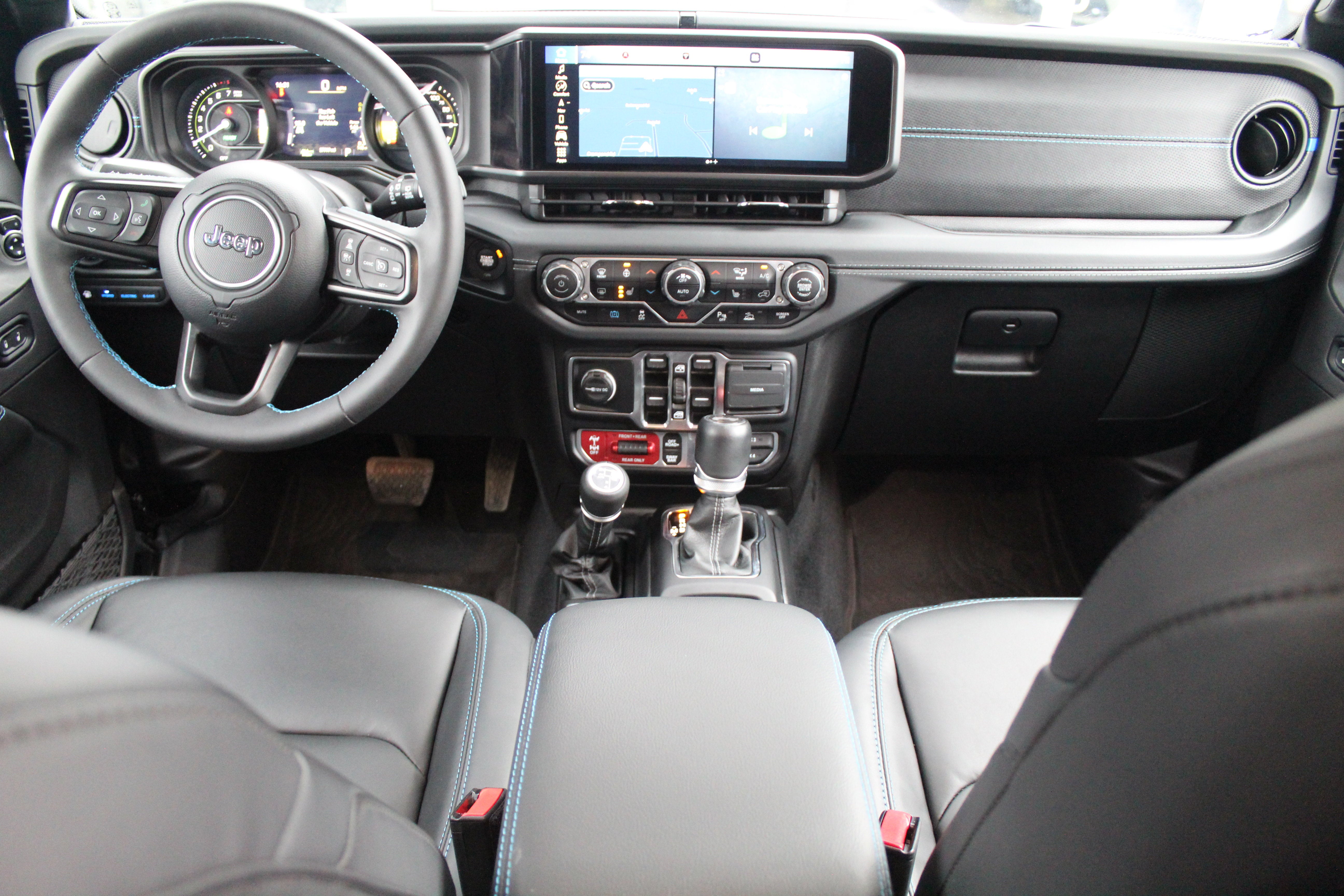 2024 Jeep Wrangler 4xe Rubicon X