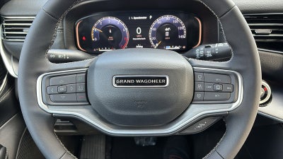 2026 Jeep Grand Wagoneer Limited Altitude